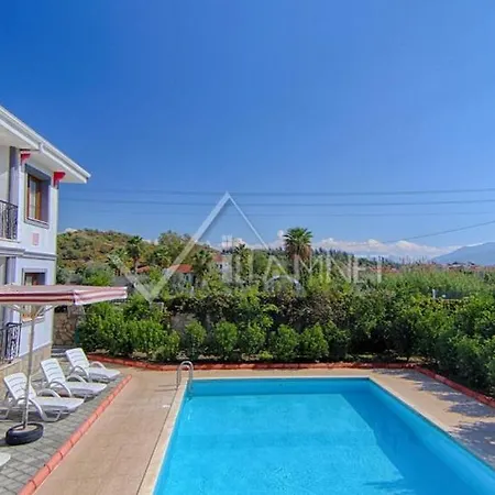 빌라 For 14 With Private Pool In Calis,
