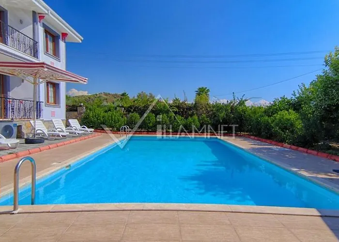 For 14 With Private Pool In Calis,