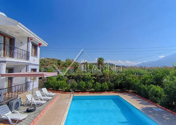 Villa For 14 With Private Pool In Calis,