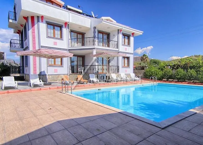Villa For 14 With Private Pool In Calis, Fethiye