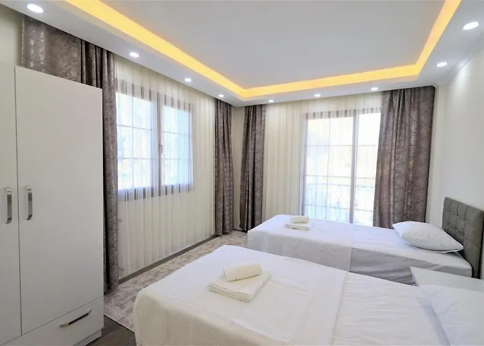 For 14 With Private Pool In Calis, Villa Fethiye