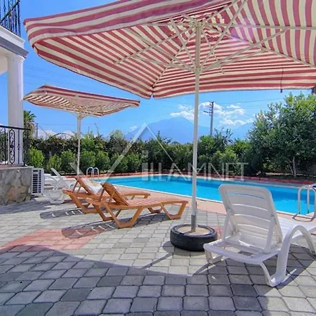 For 14 With Private Pool In Calis, Vilă