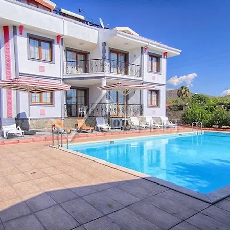 Вилла For 14 With Private Pool In Calis, Фетхие