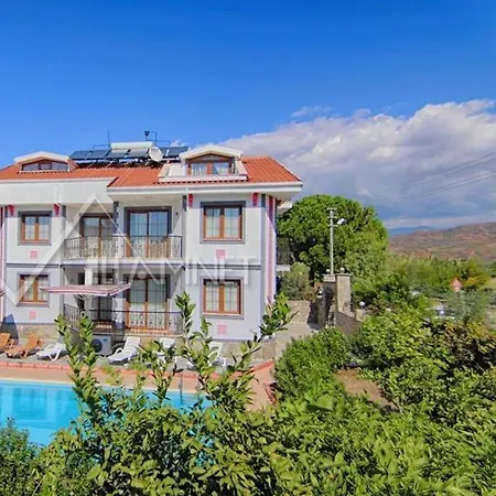 Villa For 14 With Private Pool In Calis,