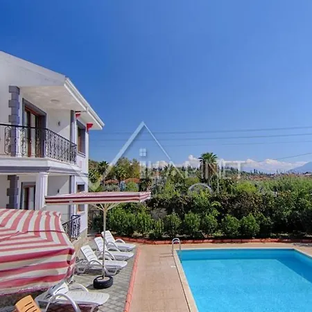 For 14 With Private Pool In Calis, Villa Fethiye