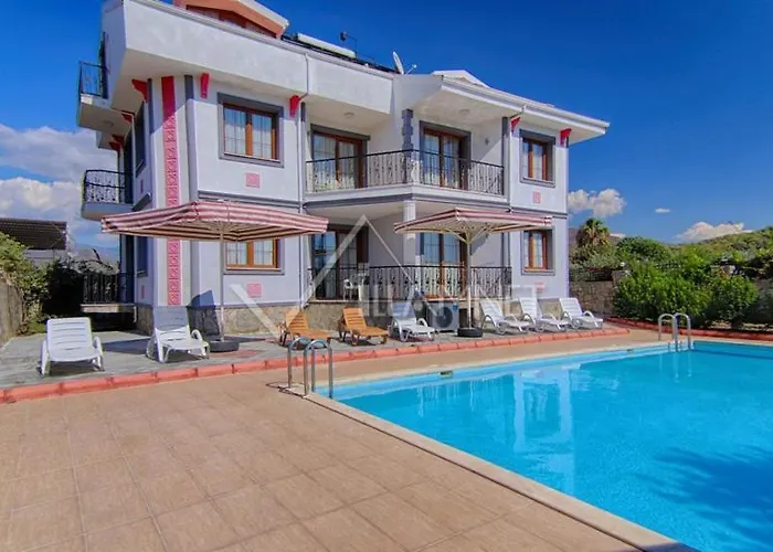 For 14 With Private Pool In Calis, Вилла *