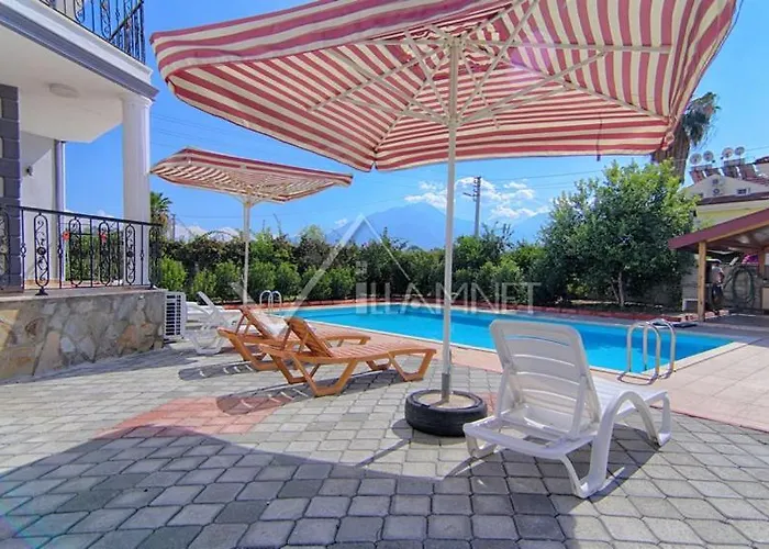 For 14 With Private Pool In Calis, Вилла
