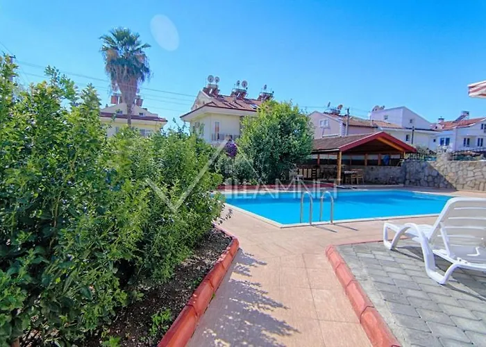 For 14 With Private Pool In Calis,