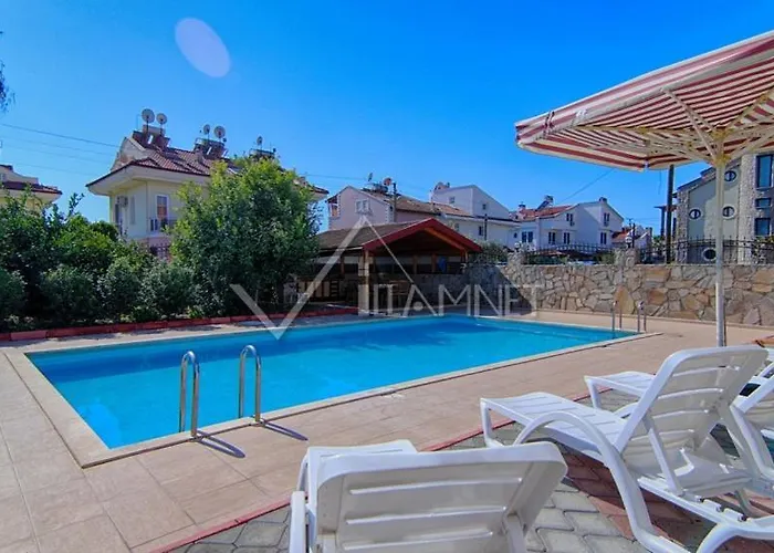 Вилла For 14 With Private Pool In Calis, *