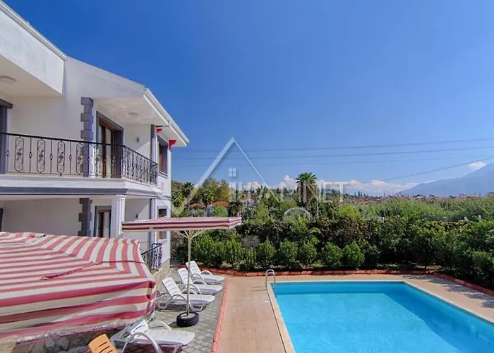 For 14 With Private Pool In Calis, Villa Fethiye