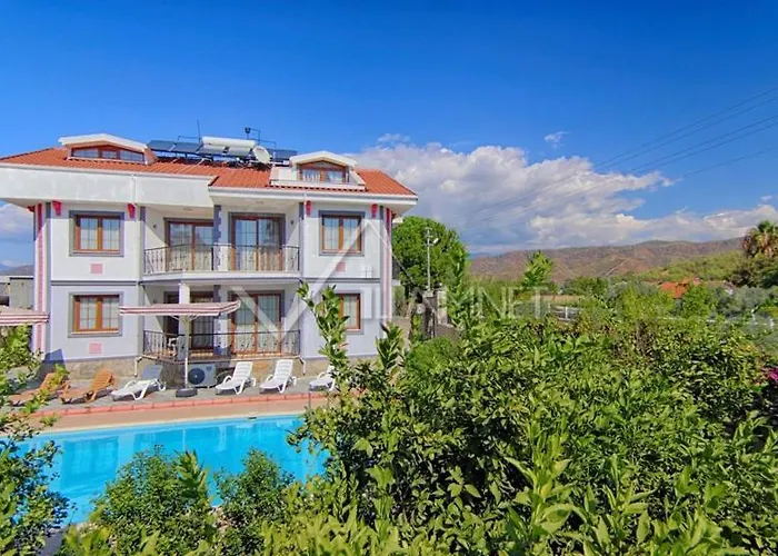 For 14 With Private Pool In Calis, Вилла *