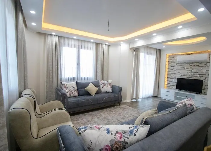 Вилла For 14 With Private Pool In Calis,