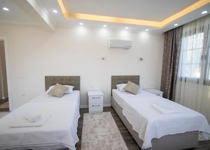 For 14 With Private Pool In Calis, Вилла *