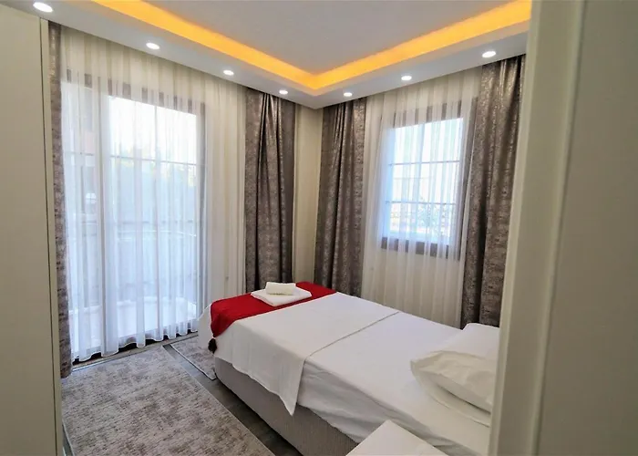 For 14 With Private Pool In Calis, Вилла Фетхие