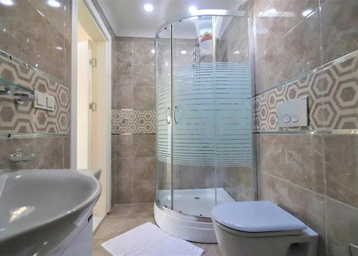 Вилла For 14 With Private Pool In Calis, *