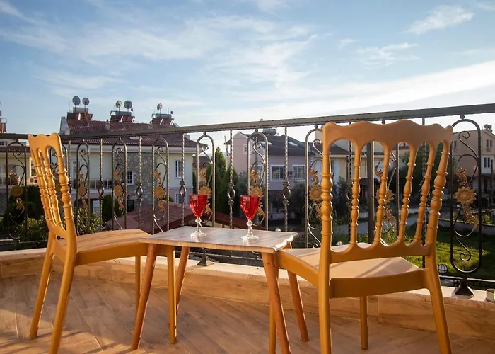 For 14 With Private Pool In Calis, Вилла Фетхие