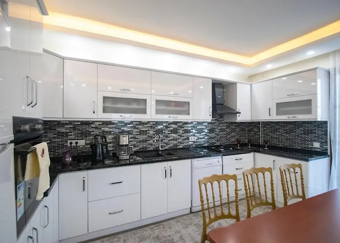 Villa For 14 With Private Pool In Calis,